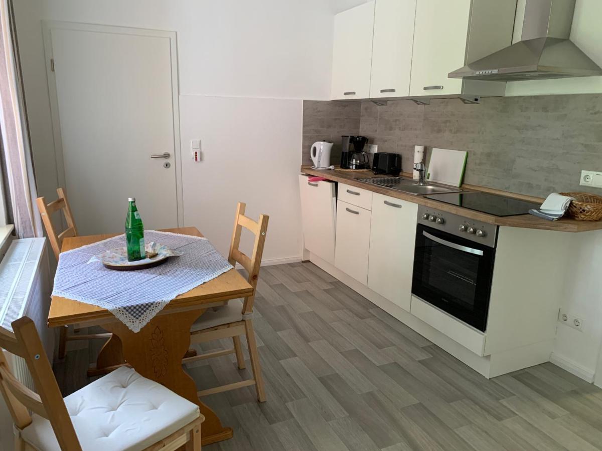 Ferienhaus Fegebank Gilten Buitenkant foto