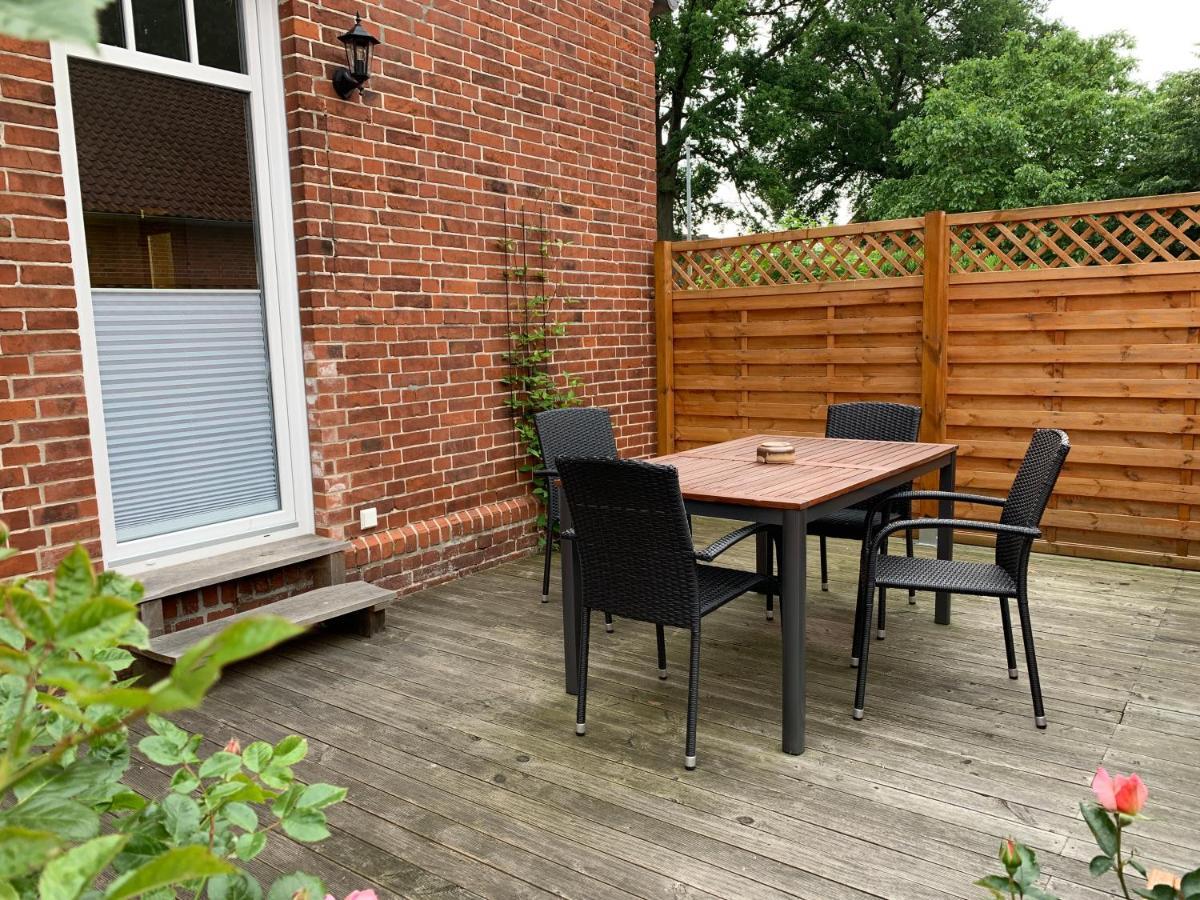 Ferienhaus Fegebank Gilten Buitenkant foto